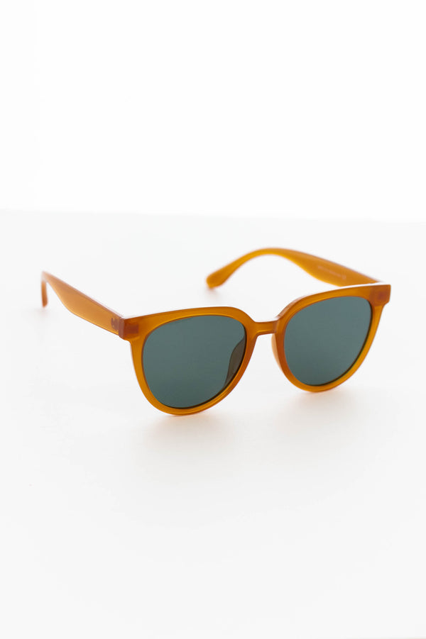Chic Soul plus size clothing, brown sunglasses